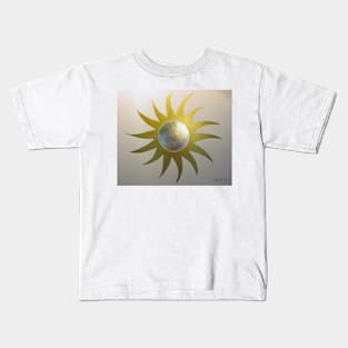 Golden mirror Kids T-Shirt